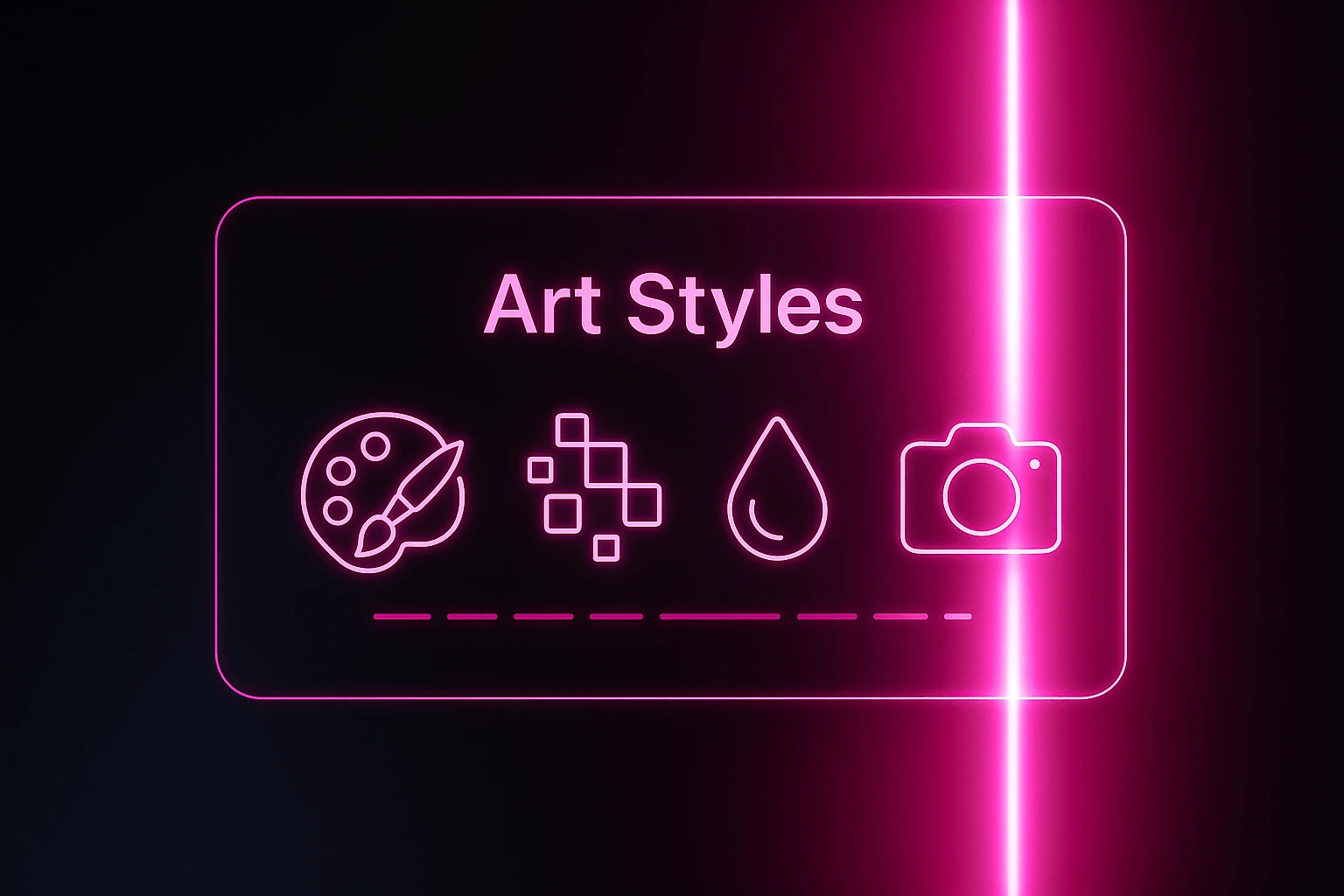 Diverse AI Image Styles