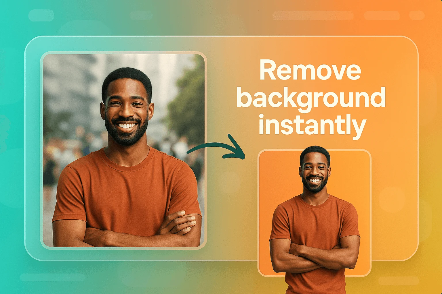 Precision Background Removal