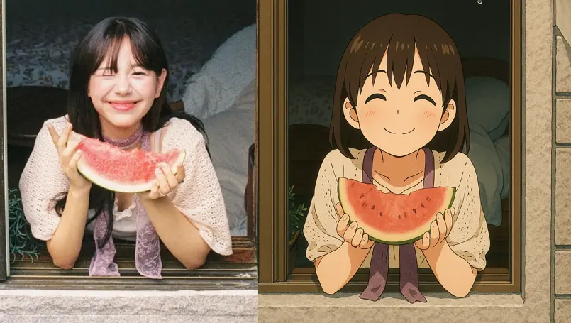 Studio Ghibli AI
